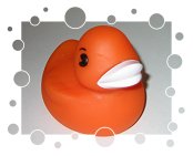 orange Ente