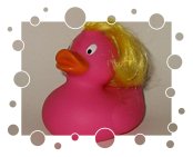 Blonde Ente