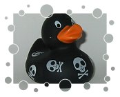 Totenkopf-Ente