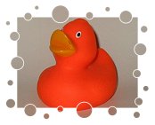 orange Ente
