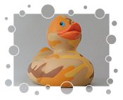 Camouflage-Ente