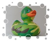 Camouflage-Ente