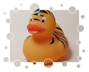 Tiger-Ente