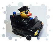 Polizei-Auto