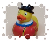 Duck Beefeater