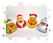 Weihnachtsentchen-Set