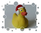 'Big Santa Claus Duck'