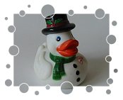 Schneemann-Ente
