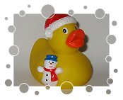 Weihnachts-Ente