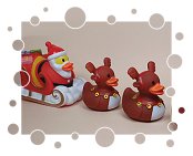 LED-Rentierschlitten