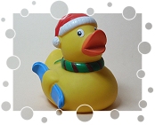 Weihnachts-Ente