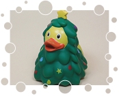 Weihnachtsbaum-Ente