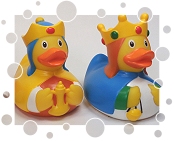 Caspar-, Melchior- und Balthasar-Ente