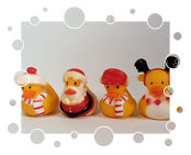 Weihnachtsentchen-Set