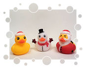 Weihnachtsentchen-Set