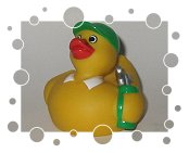 Golfer-Ente