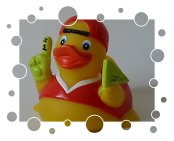 Sportfan-Ente