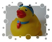 Schwimmtrainer-Ente