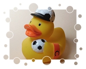 Fußball-Entchen - Kapitän