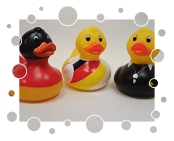 Deutschland-Badeentchen