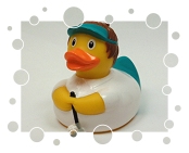 Golfer-Ente