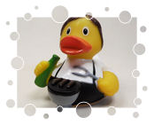 BBQ-Ente