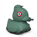 AMX 40 Tank (World of Tanks Merchandise)