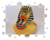 King Tut Duck