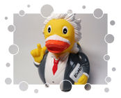 Duck Albert Quackstein