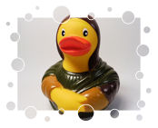 Duck Mona Lisa