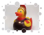 Duck Roman Soldier