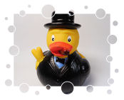Duck Winston Churchbill