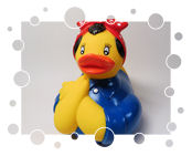 Duck Rosie the Riveter