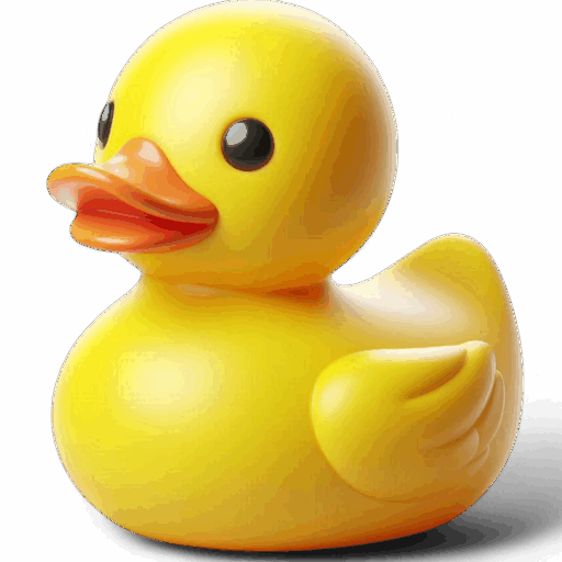 4er-Set Enten-Zahnbürstenhalter – Niedlich & Praktisch – Für Kinder Badezimmer – Gelb