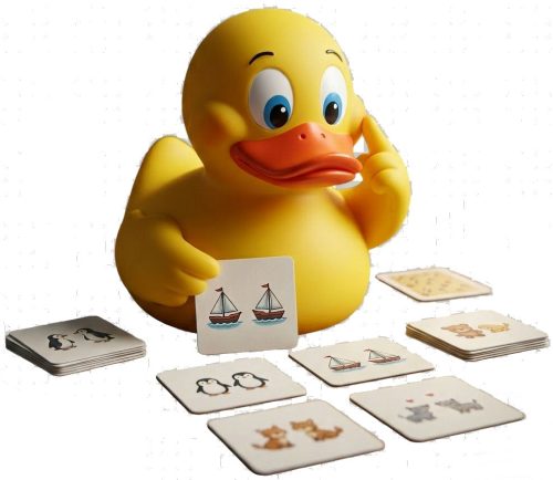 Klassisches Memory- oder auch Concentration-Game, für TUBBZ-Freunde